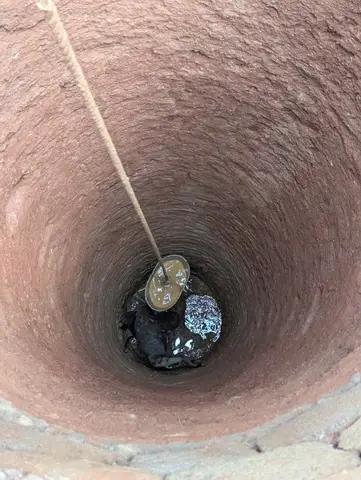 Puits profond et pose de la pompe immergée — 6