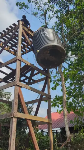 Château d’eau en bois et filtration — 14