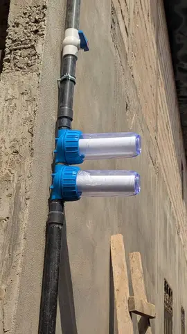 Colonne multi-départs pour cour commune — 5